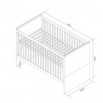 Βρεφικό κρεβάτι II Young Users