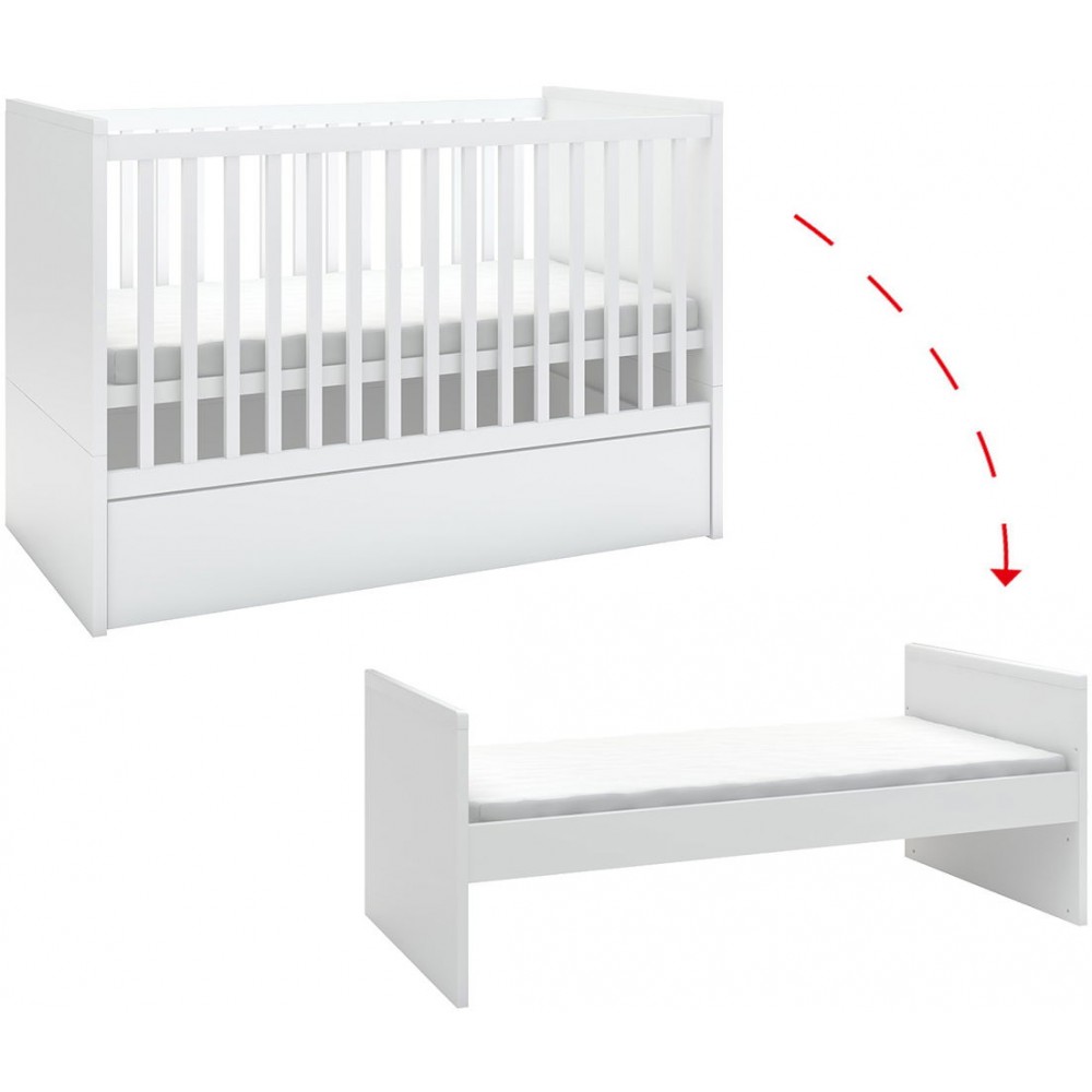 Βρεφικό κρεβάτι II Young Users