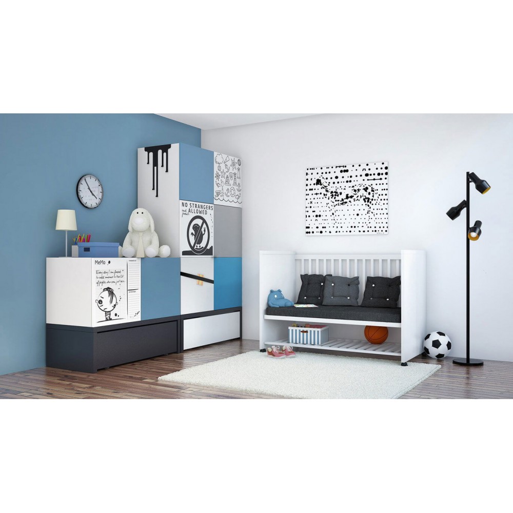 Βρεφικό κρεβάτι Young Users