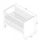 Βρεφικό κρεβάτι Young Users