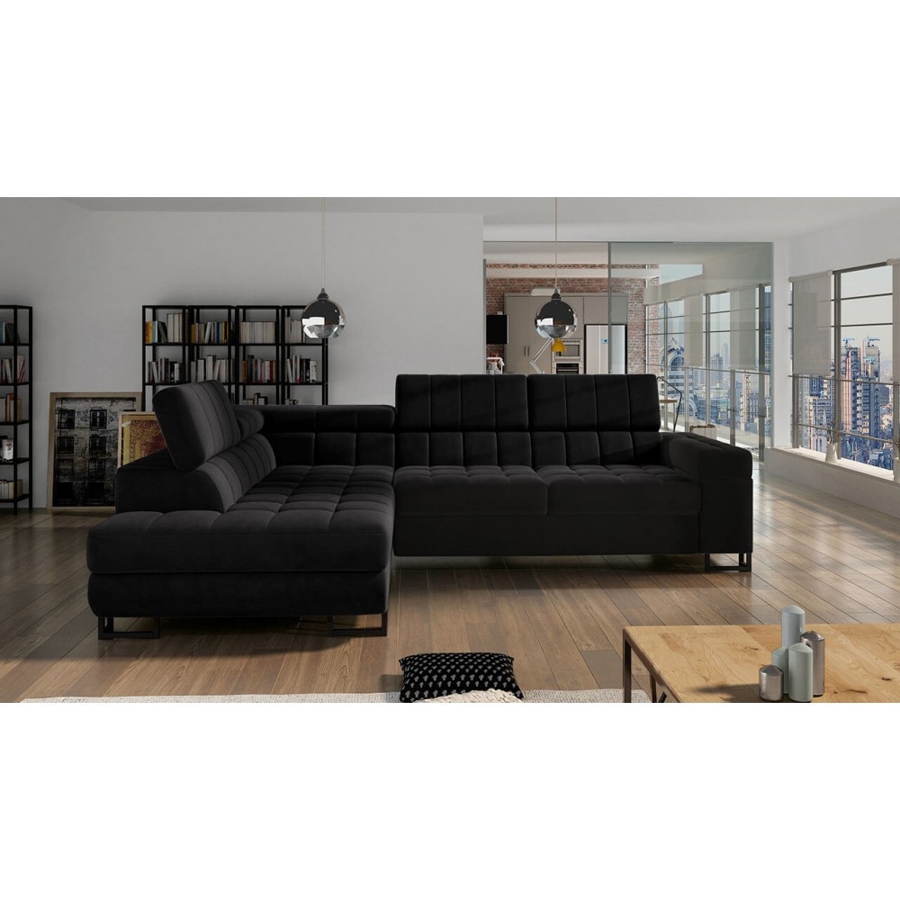 Γωνιακός καναπές Laris-Αριστερή-Mauro