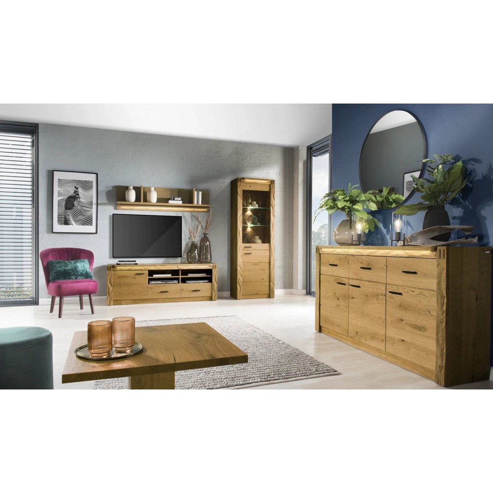 Βιτρίνα Barney  66x40x200