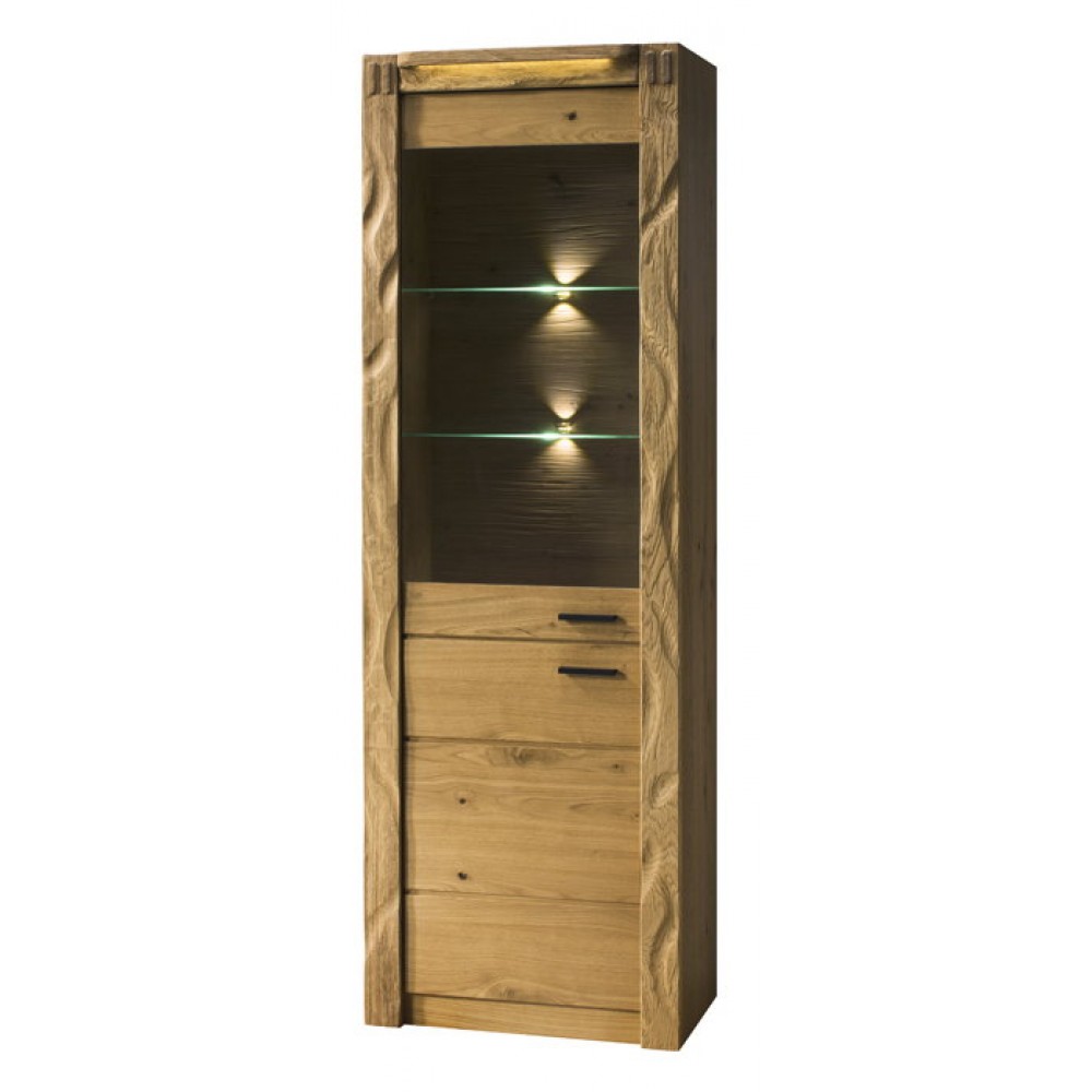Βιτρίνα Barney  66x40x200
