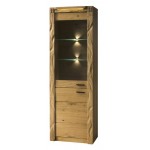 Βιτρίνα Barney  66x40x200
