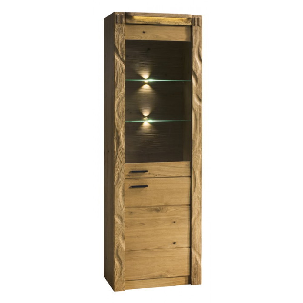 Βιτρίνα Barney  66x40x200