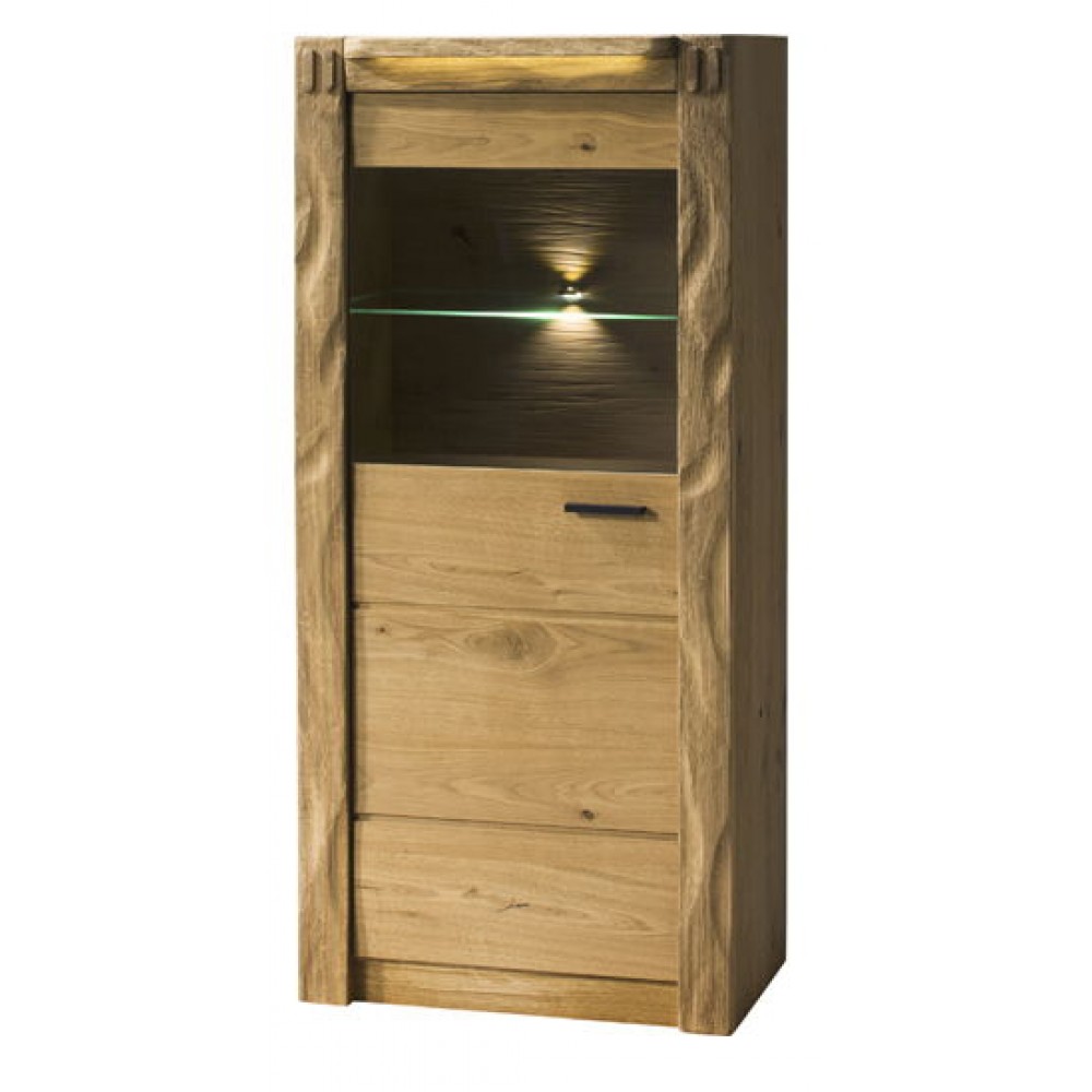 Βιτρίνα χαμηλή Barney-Αριστερή