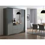 Ντουλάπα τετράφυλλη Wieden-Grafitis