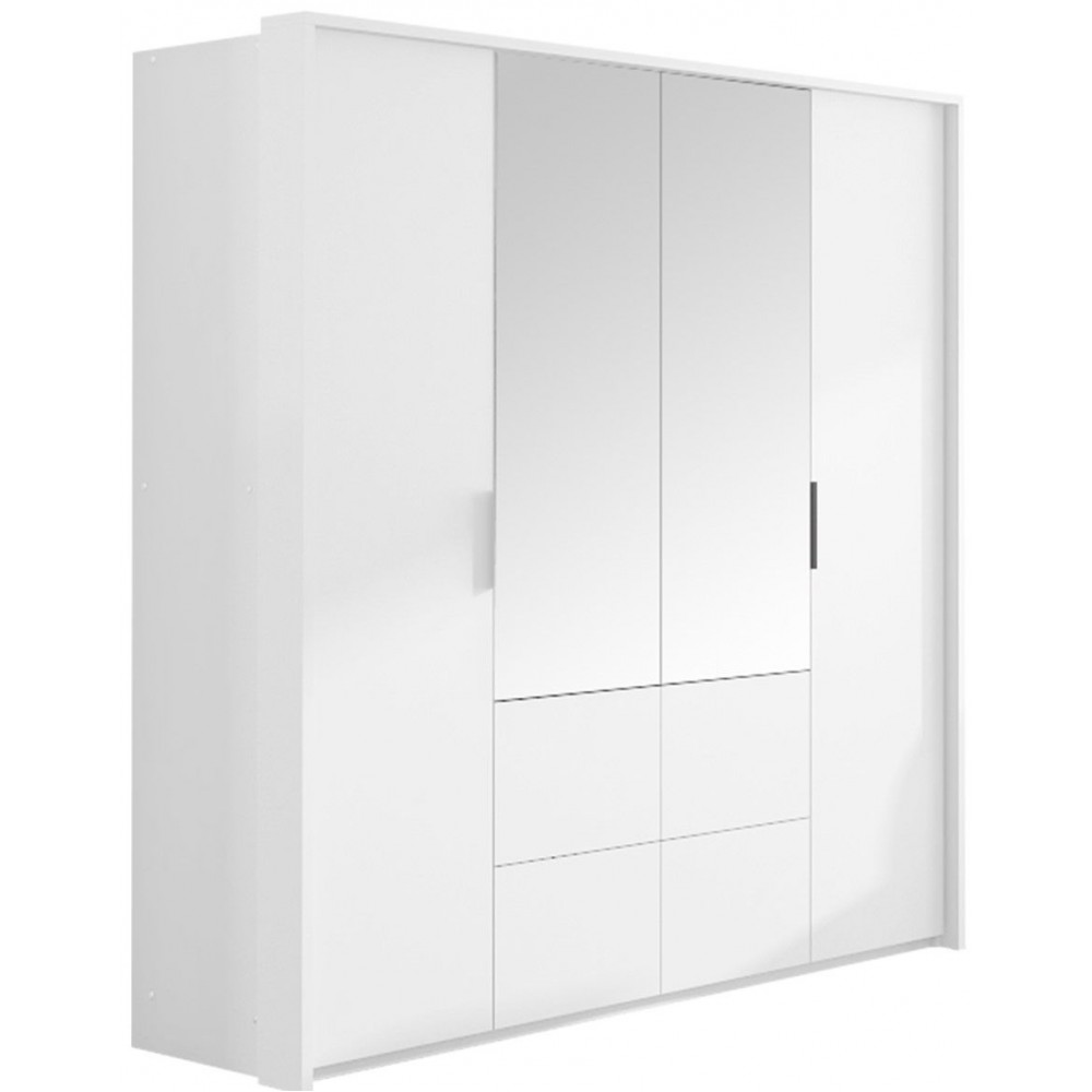 Ντουλάπα τετράφυλλη Wieden-Leuko