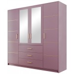 Ντουλάπα τετράφυλλη Bali 4D 2-Roz