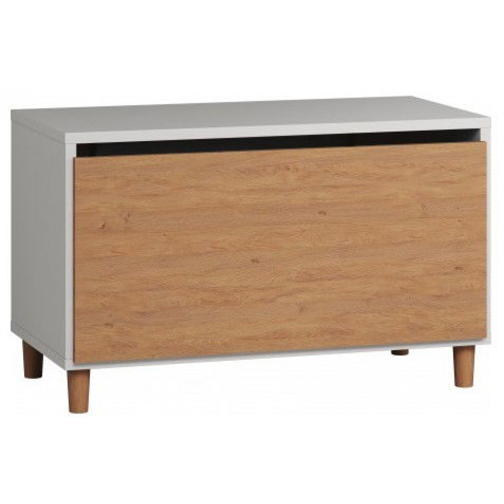 Έπιπλο αποθήκευσης Simple-Leuko Fusiko