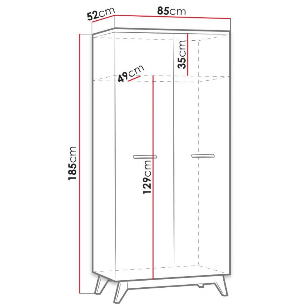 Ντουλάπα Sven