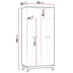 Ντουλάπα Sven