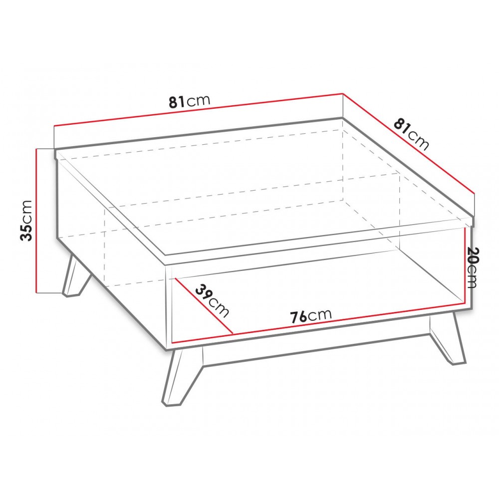 Τραπεζάκι σαλονιού Sven