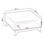 Τραπεζάκι σαλονιού Sven