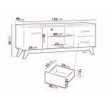 Έπιπλο τηλεόρασης Sven