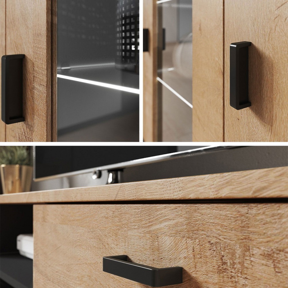 Έπιπλο τηλεόρασης Soho S3-Leuko