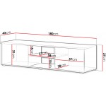 Έπιπλο τηλεόρασης Soho S3-Cashmere