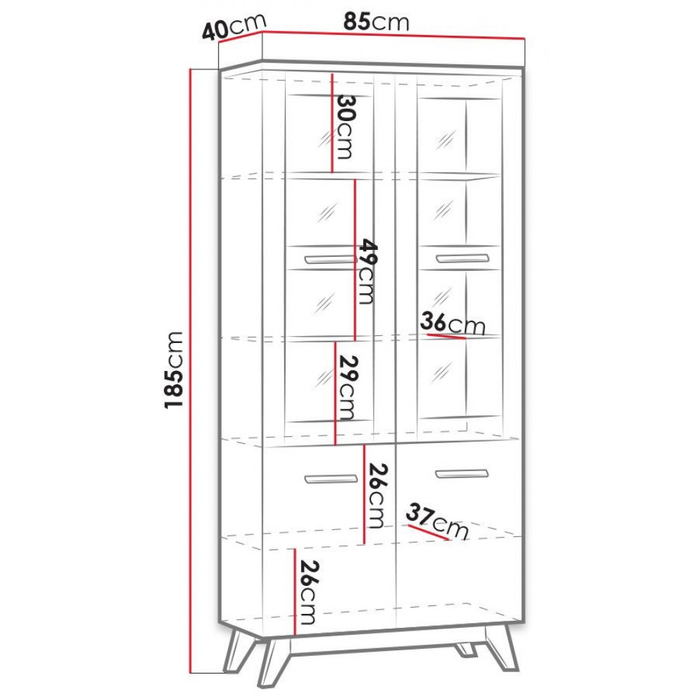 Βιτρίνα Sven II