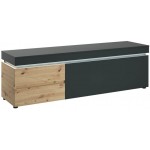 Έπιπλο τηλεόρασης Glimmer Plus-Fusiko-Mavro