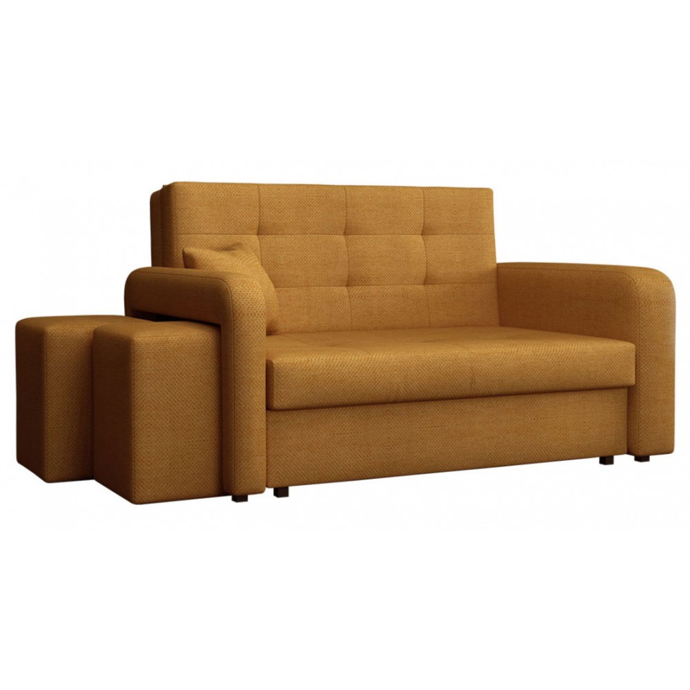 Καναπές Viva Home διθέσιος-Αριστερή-Moustardi