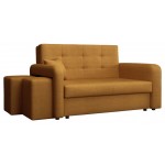 Καναπές Viva Home διθέσιος-Αριστερή-Moustardi