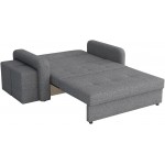 Καναπές Viva Home διθέσιος-Αριστερή-Prasino Skouro