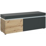 Έπιπλο τηλεόρασης Glimmer-Fusiko-Mavro