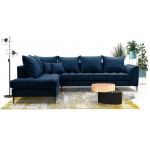 Γωνιακός καναπές Lena-Mple-Αριστερή