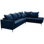 Γωνιακός καναπές Lena-Mple-Δεξιά