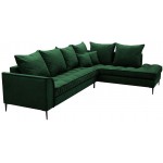 Γωνιακός καναπές Lena-Prasino-Δεξιά