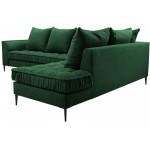 Γωνιακός καναπές Lena-Prasino-Δεξιά