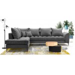 Γωνιακός καναπές Lena-Gkri-Αριστερή