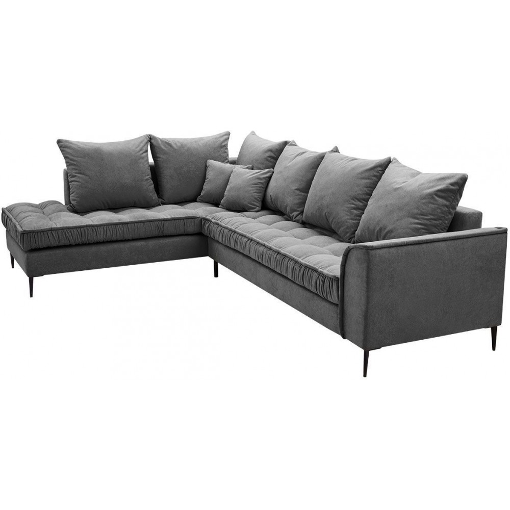 Γωνιακός καναπές Lena-Gkri-Αριστερή