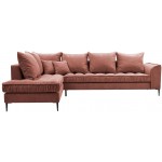 Γωνιακός καναπές Lena-Sapio milo-Αριστερή