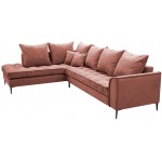 Γωνιακός καναπές Lena-Sapio milo-Αριστερή