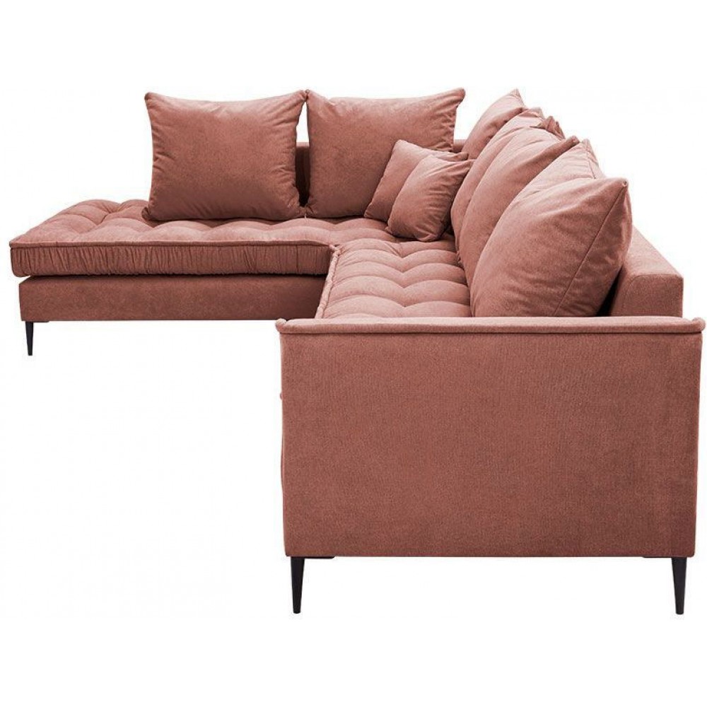 Γωνιακός καναπές Lena-Sapio milo-Αριστερή