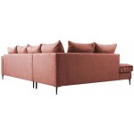 Γωνιακός καναπές Lena-Sapio milo-Αριστερή