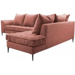 Γωνιακός καναπές Lena-Sapio milo-Δεξιά