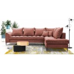 Γωνιακός καναπές Lena-Sapio milo-Δεξιά