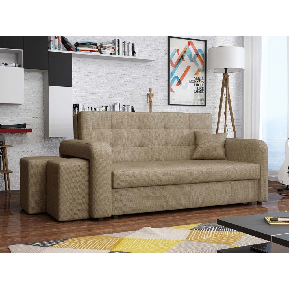 Καναπές Viva Home Τριθέσιος-Αριστερή-Mpez