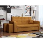 Καναπές Viva Home Τριθέσιος-Αριστερή-Moustardi