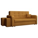 Καναπές Viva Home Τριθέσιος-Αριστερή-Moustardi