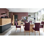 Μπουφές Glimmer 3D2S-Fusiko-Mavro