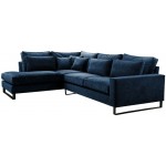 Γωνιακός καναπές Corblack-Mple-Αριστερή