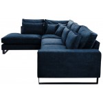 Γωνιακός καναπές Corblack-Mple-Αριστερή