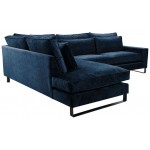 Γωνιακός καναπές Corblack-Mple-Αριστερή