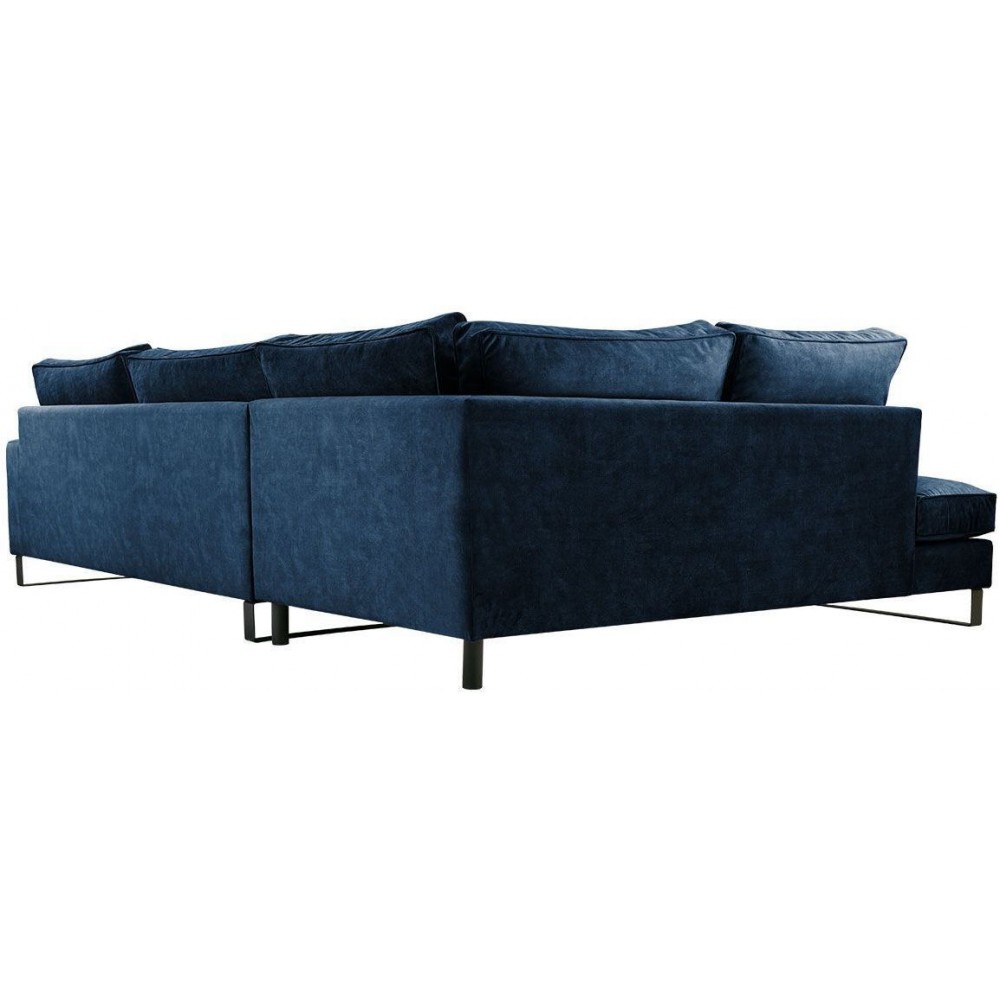 Γωνιακός καναπές Corblack-Mple-Αριστερή