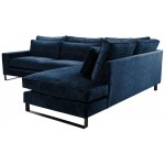 Γωνιακός καναπές Corblack-Mple-Δεξιά