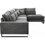 Γωνιακός καναπές Corblack-Gkri-Δεξιά