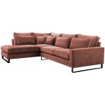 Γωνιακός καναπές Corblack-Sapio milo-Αριστερή